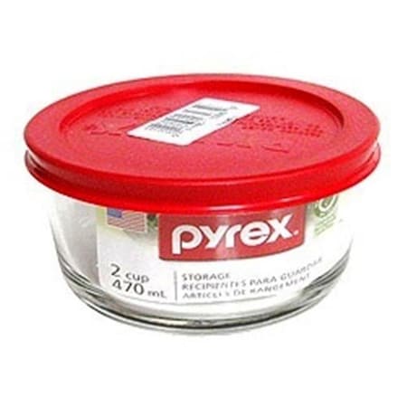 Dinnerware DINNERWARE 1069619 PYREX STORAGE 2cp ROUND RD PLA 1069619